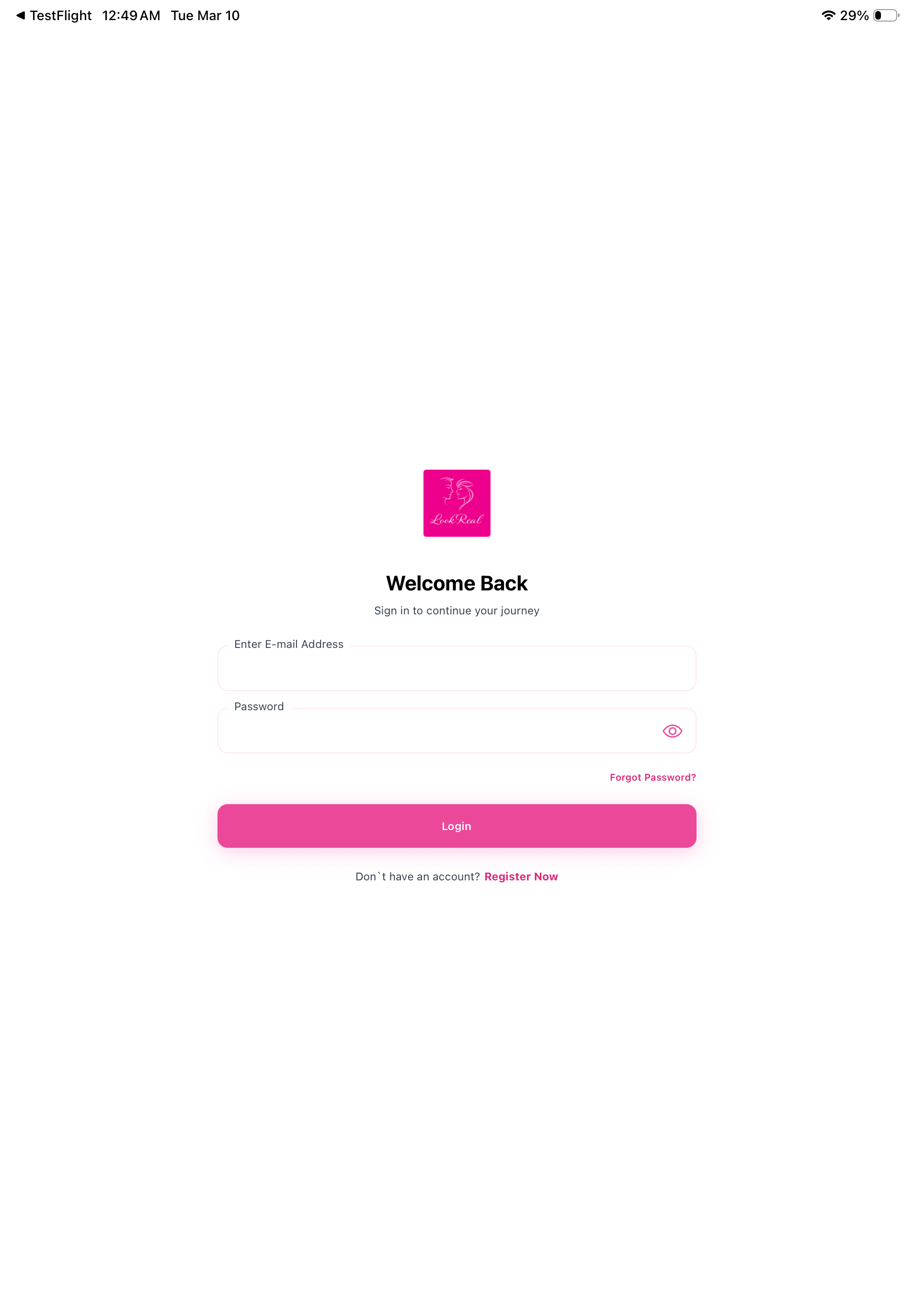 LookReal app screenshot 1