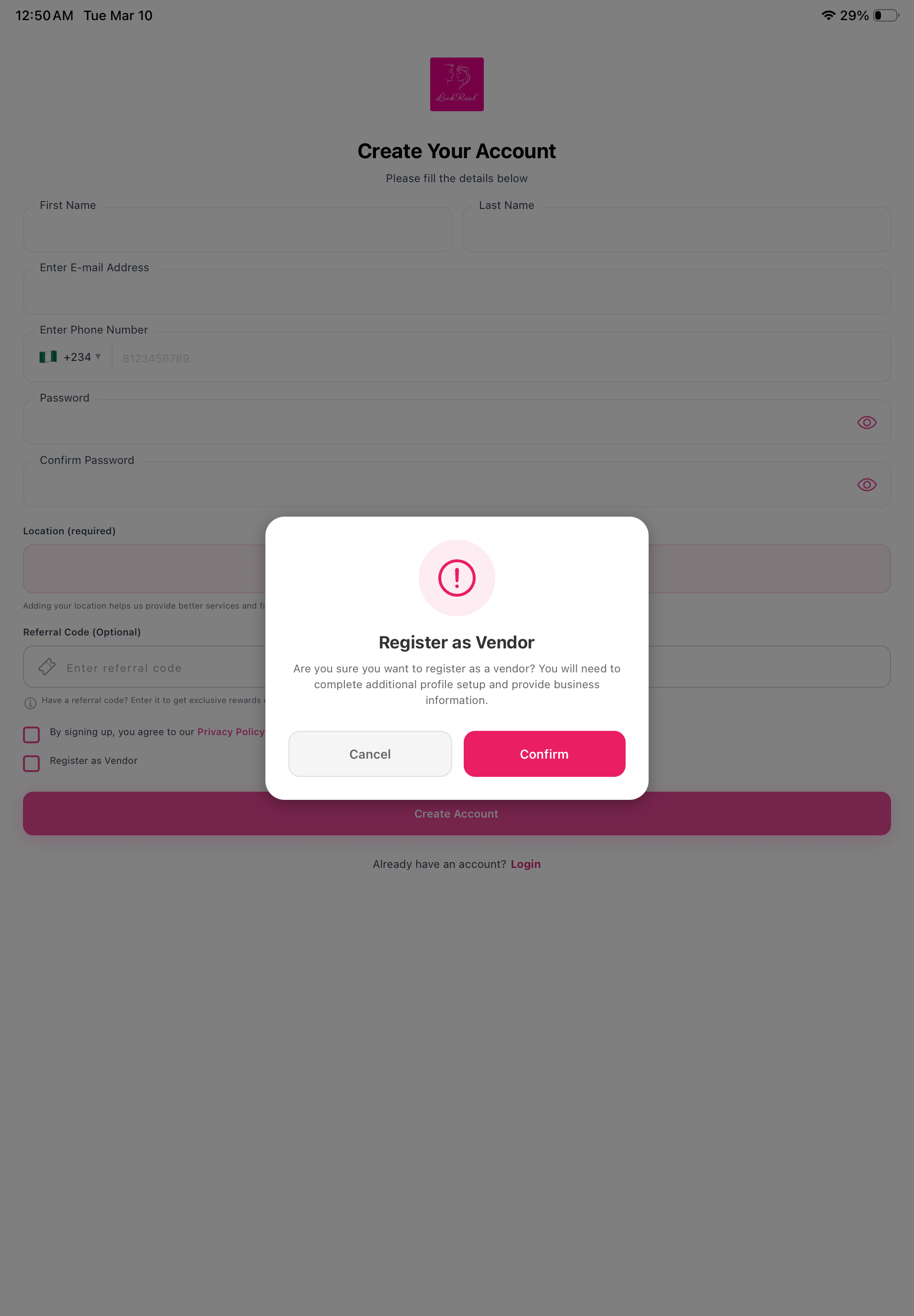 LookReal app screenshot 3