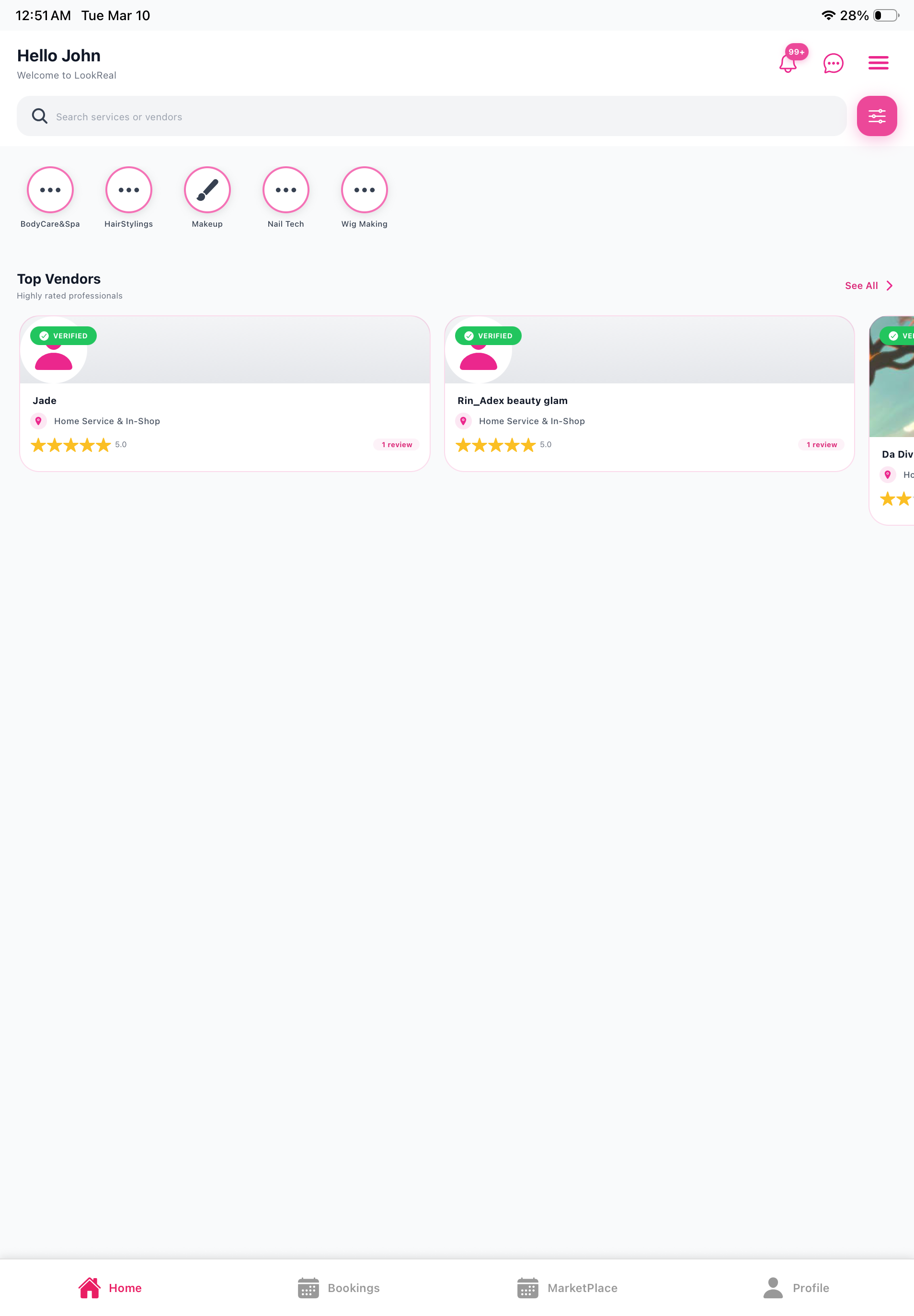 LookReal app screenshot 4