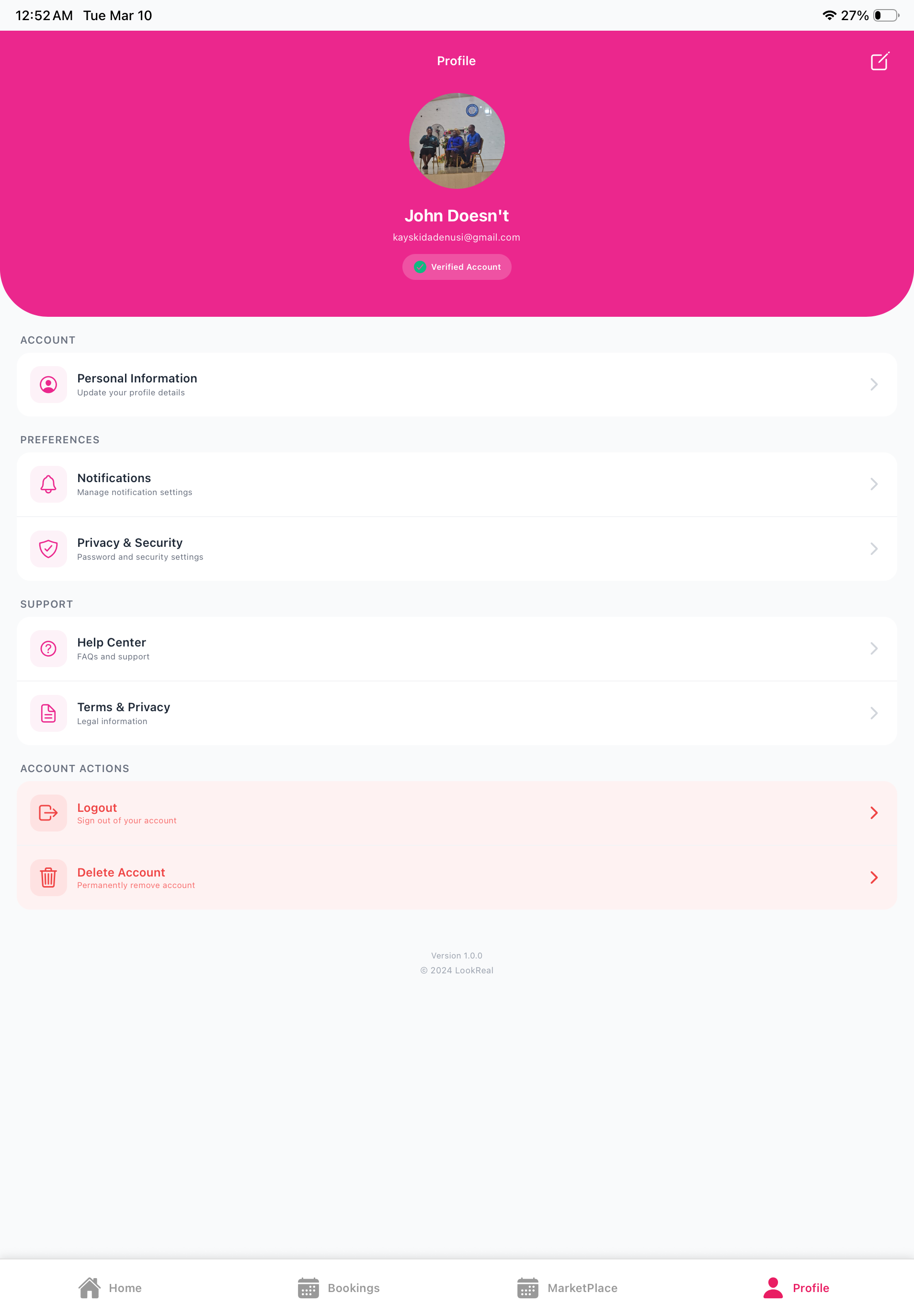 LookReal app screenshot 6